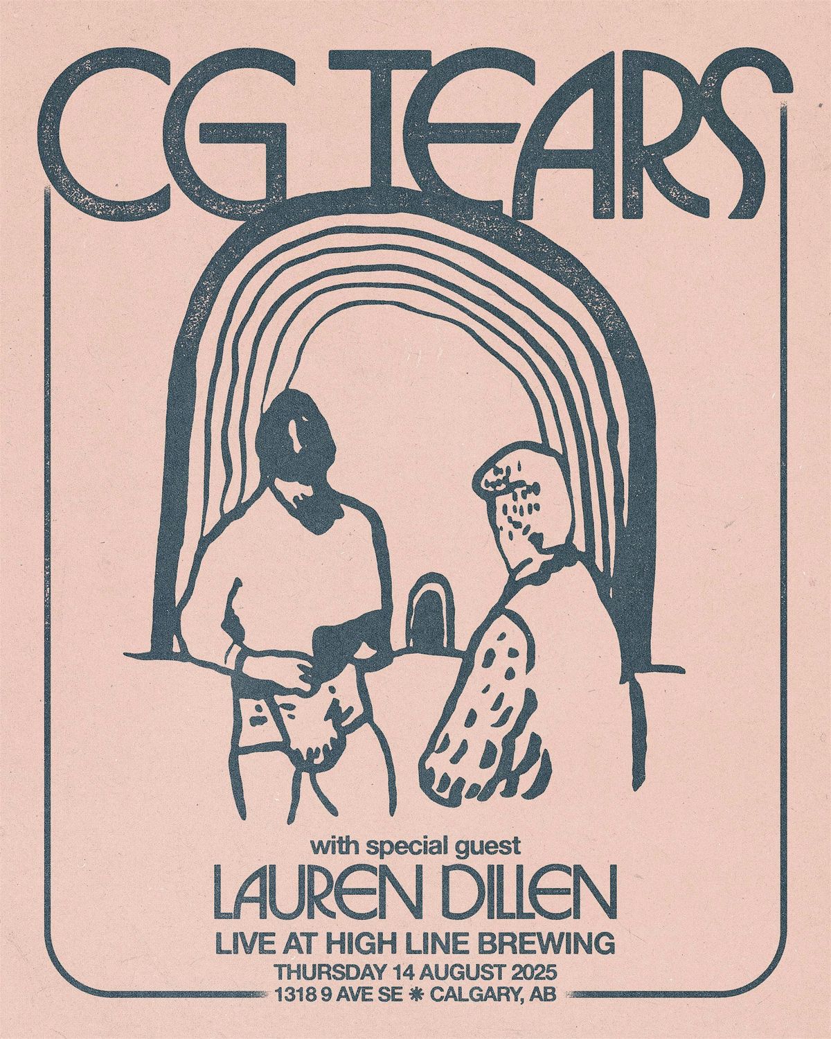 CG Tears x Lauren Dillen @ High Line Brewing - Aug 14, 14 August | Event in Calgary | AllEvents