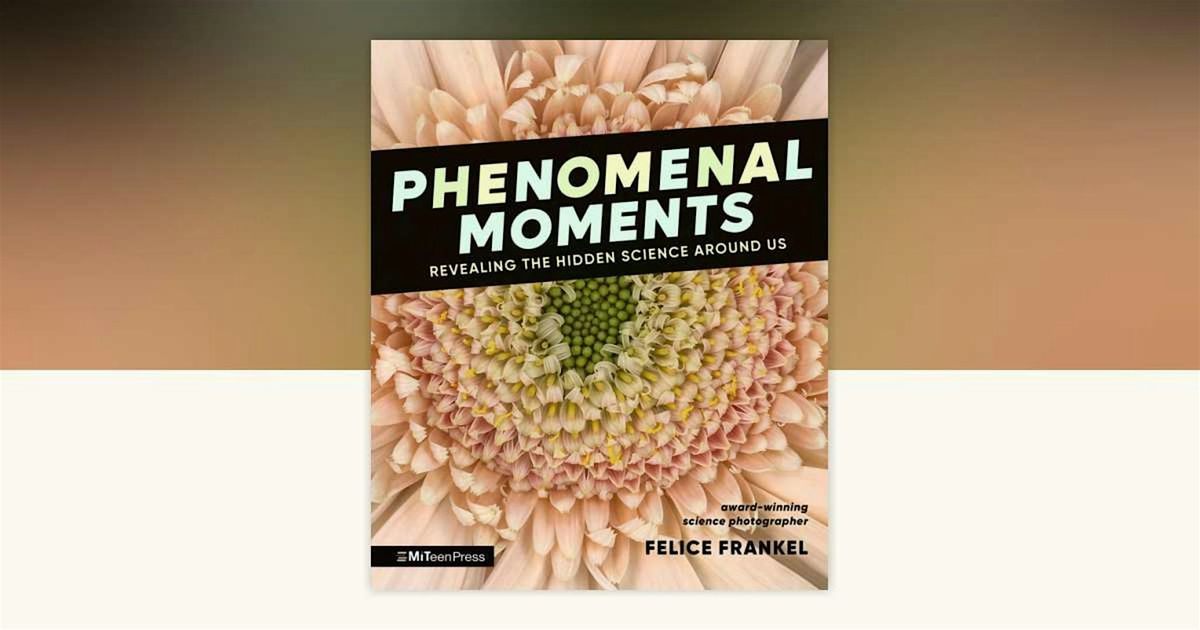 Felice Frankel's 'Phenomenal Moments', 22 November | Event in Montclair | AllEvents