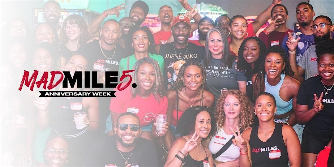 Wellness in Motion: Five Years of Mad Miles, 7 May | Event in Charlotte | AllEvents