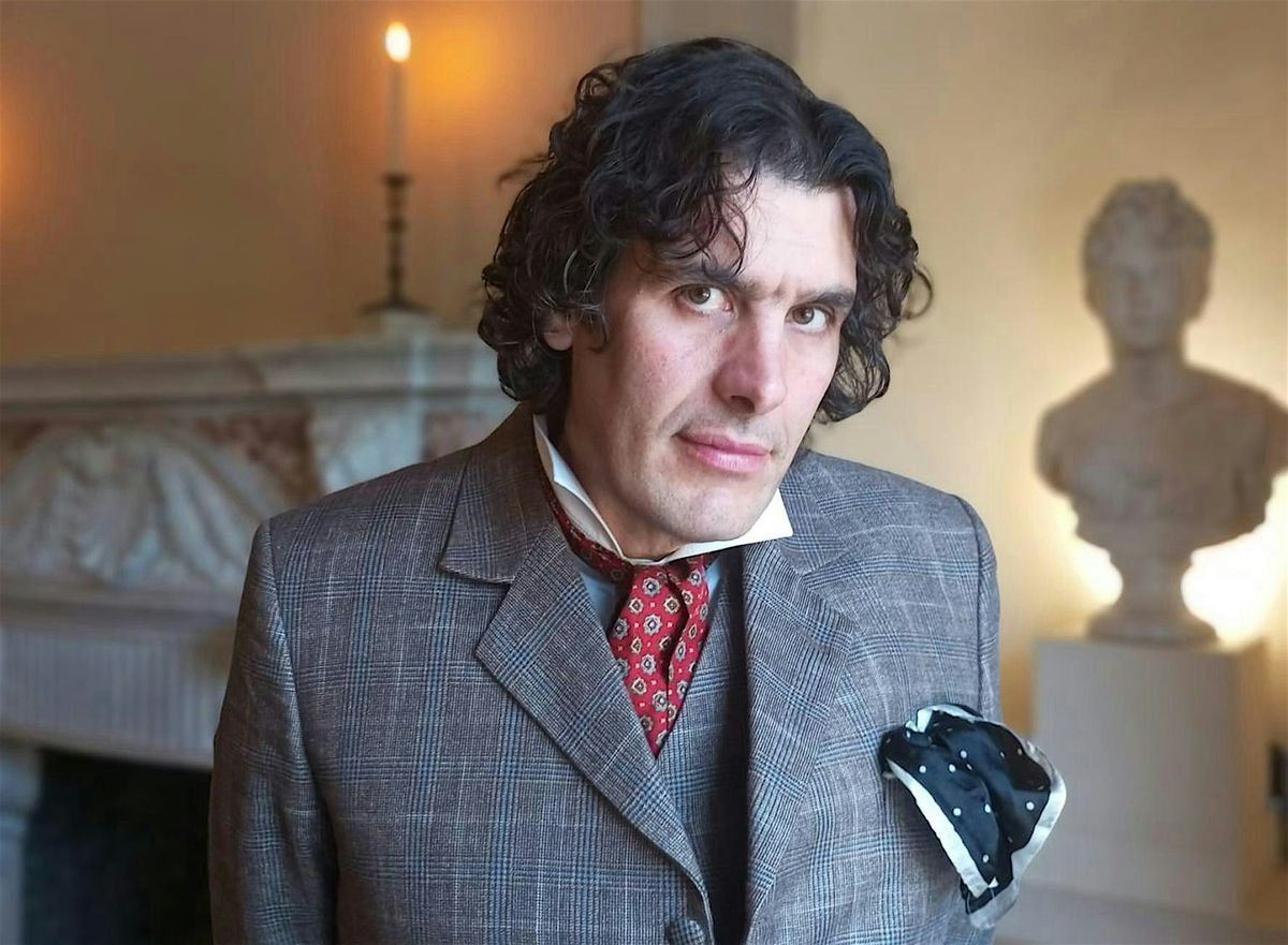 Work is the Curse of the Drinking Classes: a one-man show about Oscar Wilde, 14 June | Event in Clones | AllEvents