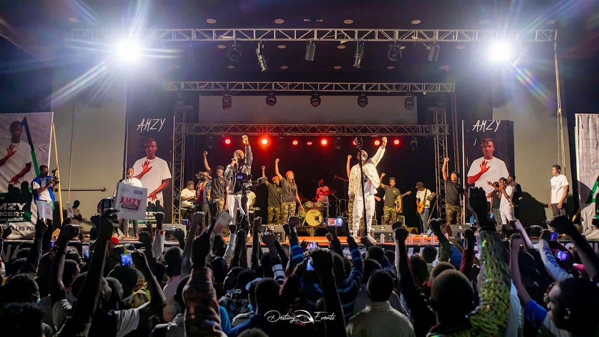 AMZY EN CONCERT LIVE À NEW YORK – PREMIÈRE FOIS AUX ÉTATS-UNIS, 30 August | Event in New York | AllEvents