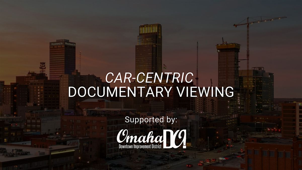 Car-Centric Documentary Screening, 8 May | Event in Bellevue | AllEvents