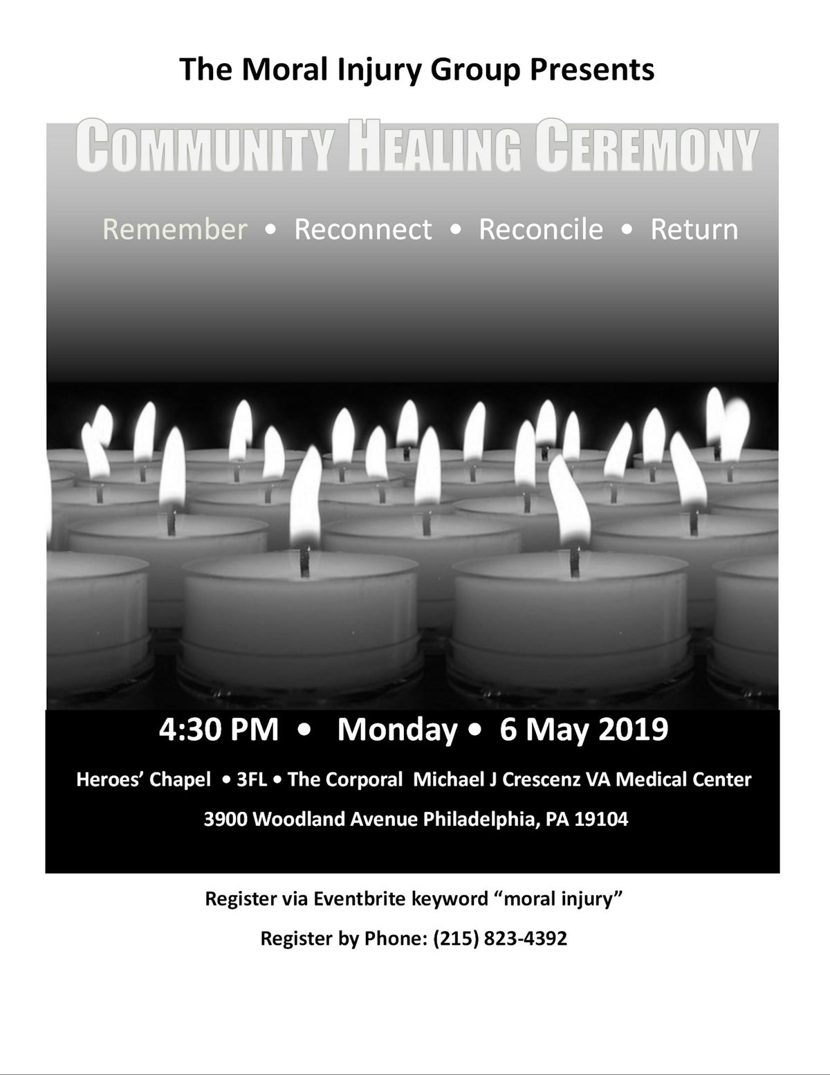 Community Healing Ceremony | Event in Philadelphia | AllEvents