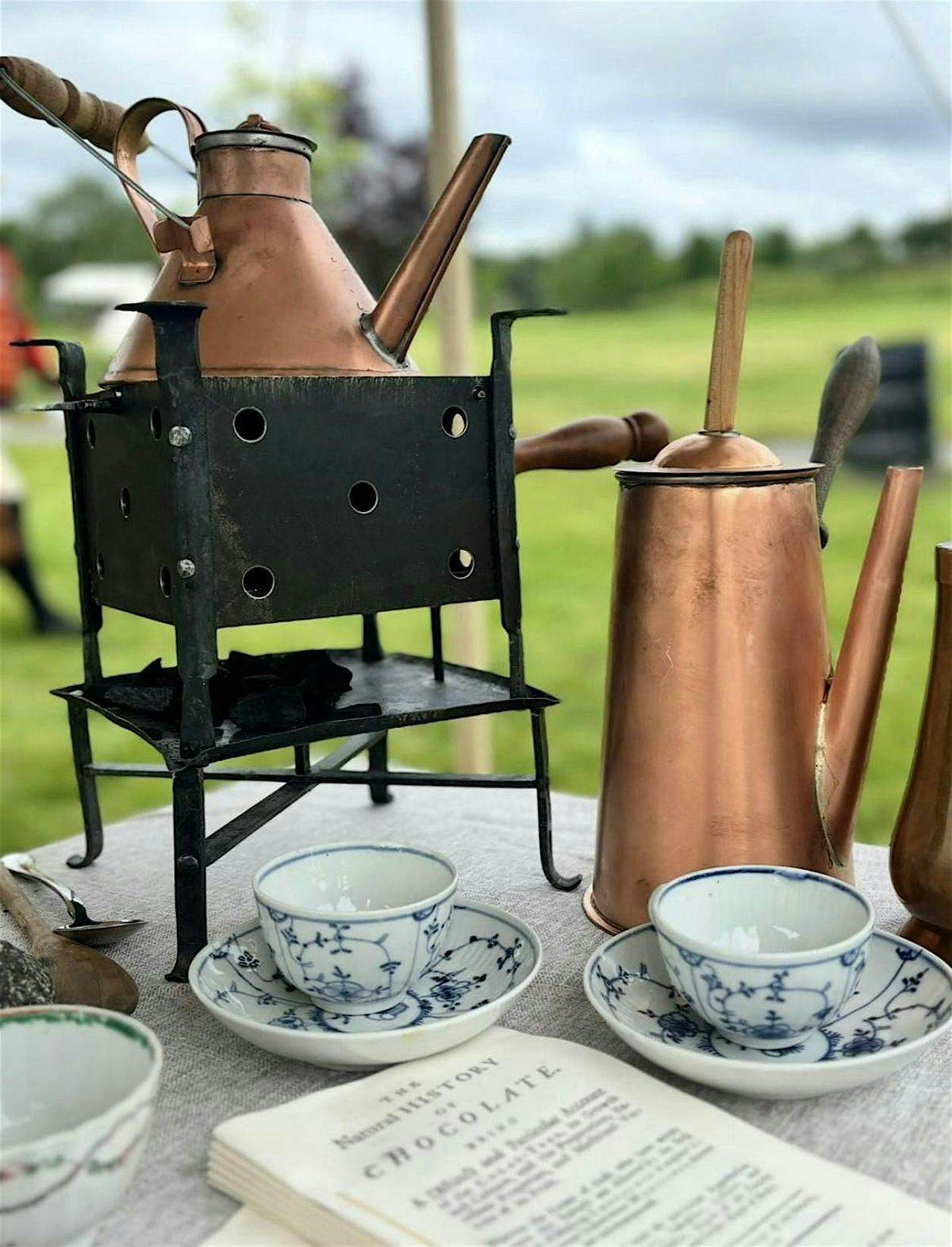 (Bitter)sweet History: 18th Century Chocolate and the American Revolution, 6 September | Event in Monterey
