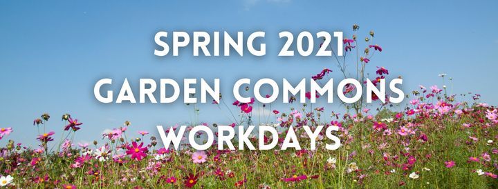 Spring 2021 Garden Commons Workdays Strickler Hall Louisville January 22 2021 Allevents In university of louisville spring 2021 calendar