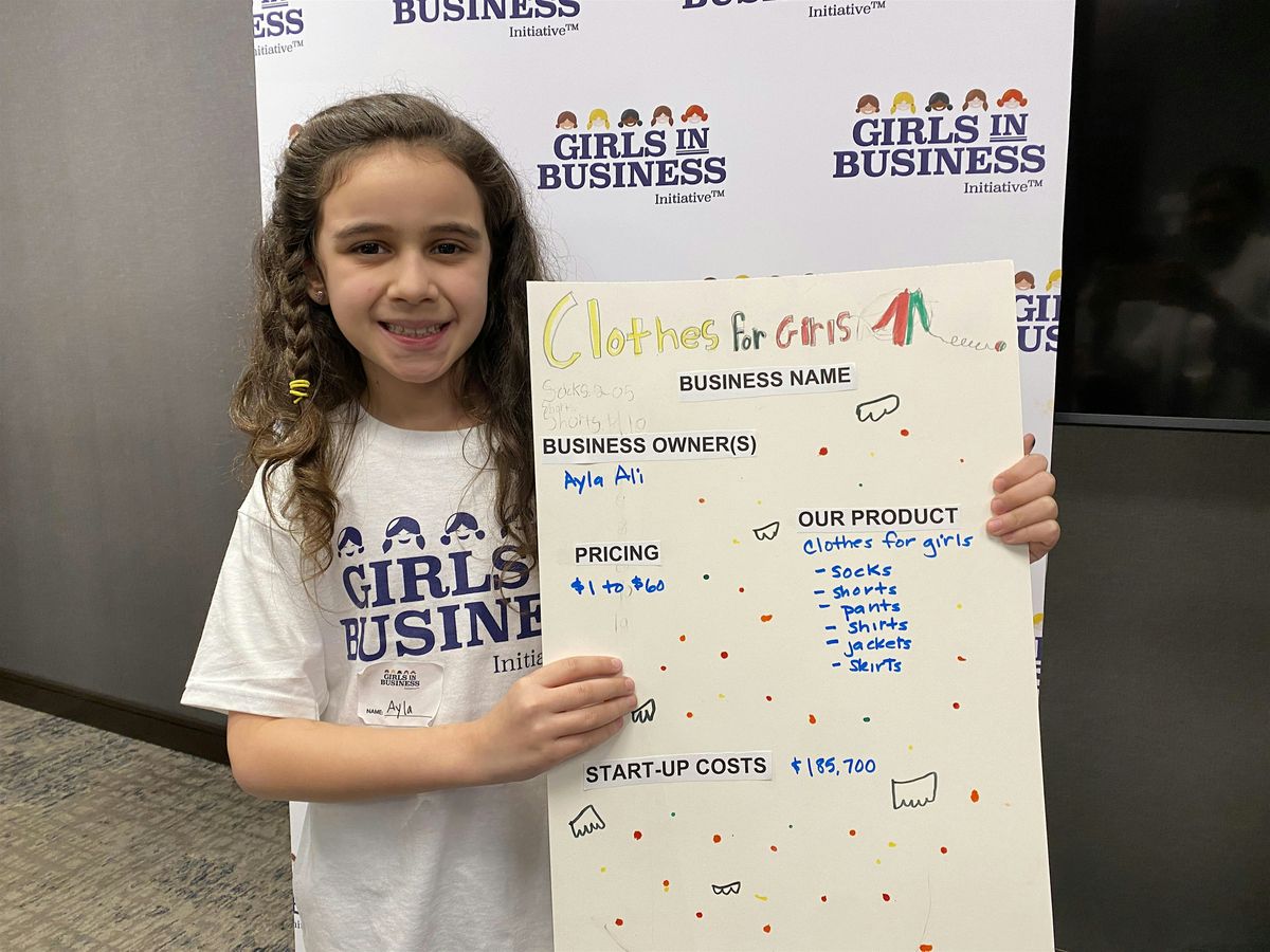 Girls in Business Camp Austin 2026, 28 February | Event in Austin | AllEvents
