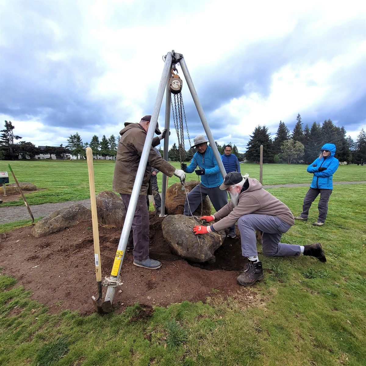 Landscape Boulder Setting Sept 12, 12 September | Event in Oregon City | AllEvents