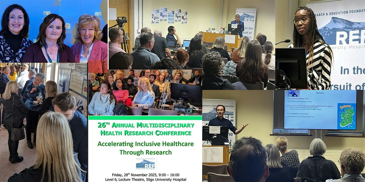 26th Annual Multidisciplinary Research Conference | Event in Sligo | AllEvents