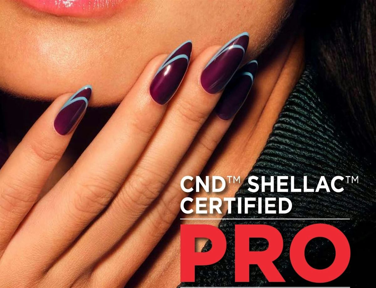 CND SHELLAC CERTIFIED PRO, 16 August | Event in Broken Arrow | AllEvents
