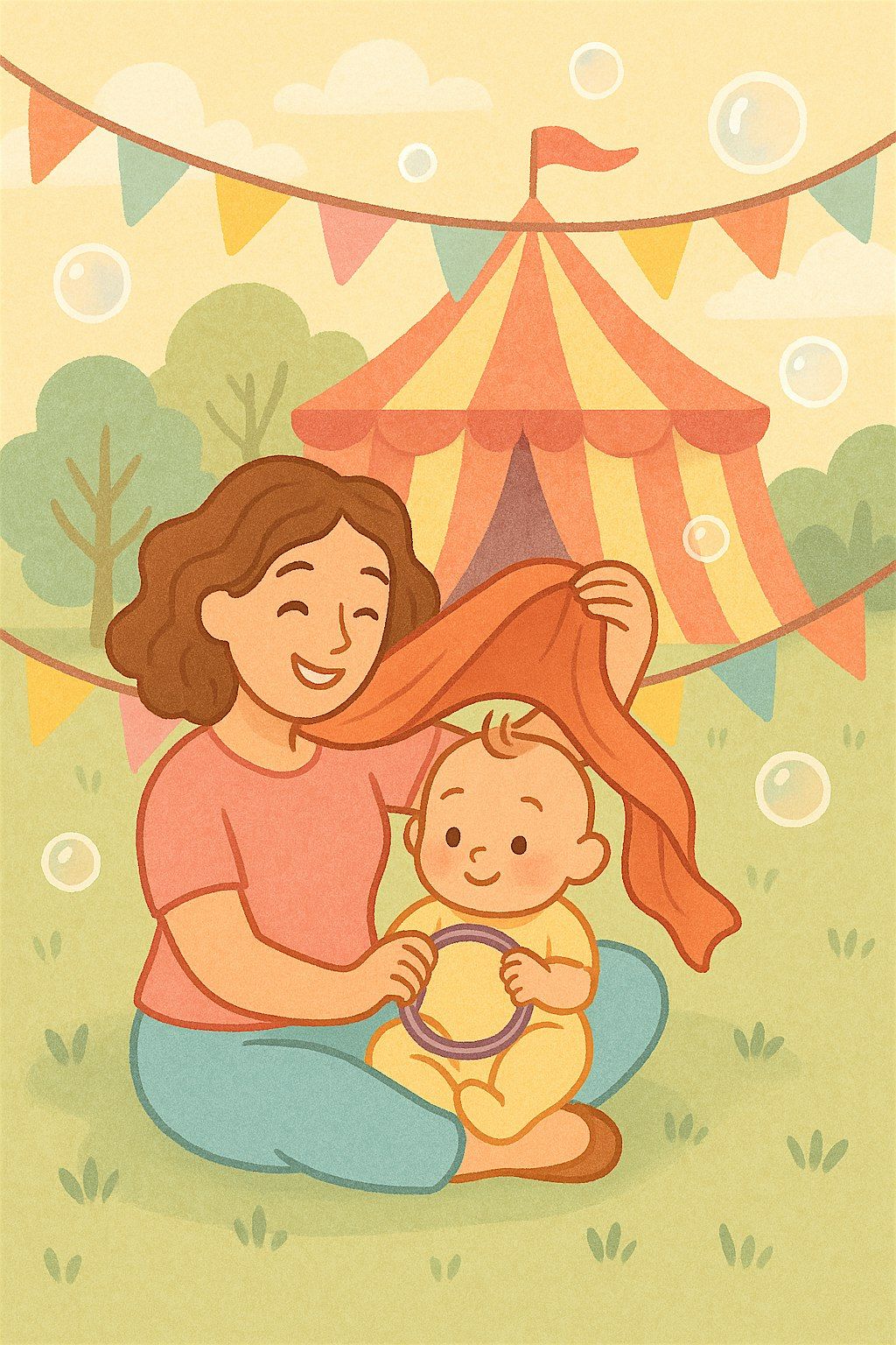 "Circus Snuggles" -  Baby & Me class, 31 July | Event in Jupiter | AllEvents