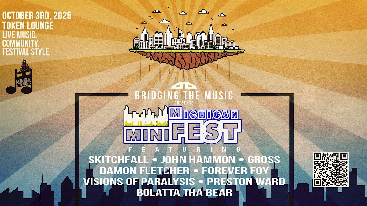 Bridging The Music Presents: Michigan miniFEST, 3 October | Event in Westland | AllEvents