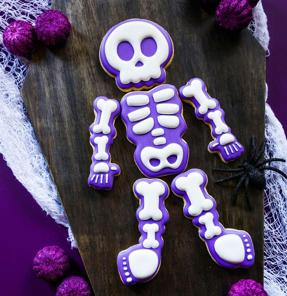 Sweet Skeletons Sugar Cookie Decorating Class - Wine on Main, 8 October | Event in Concord | AllEvents
