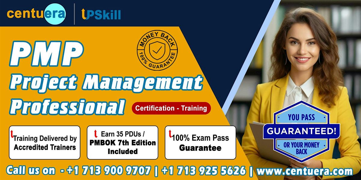 4 Day PMP Program In-Person Training in Clinton, MI | Event in Clinton | AllEvents