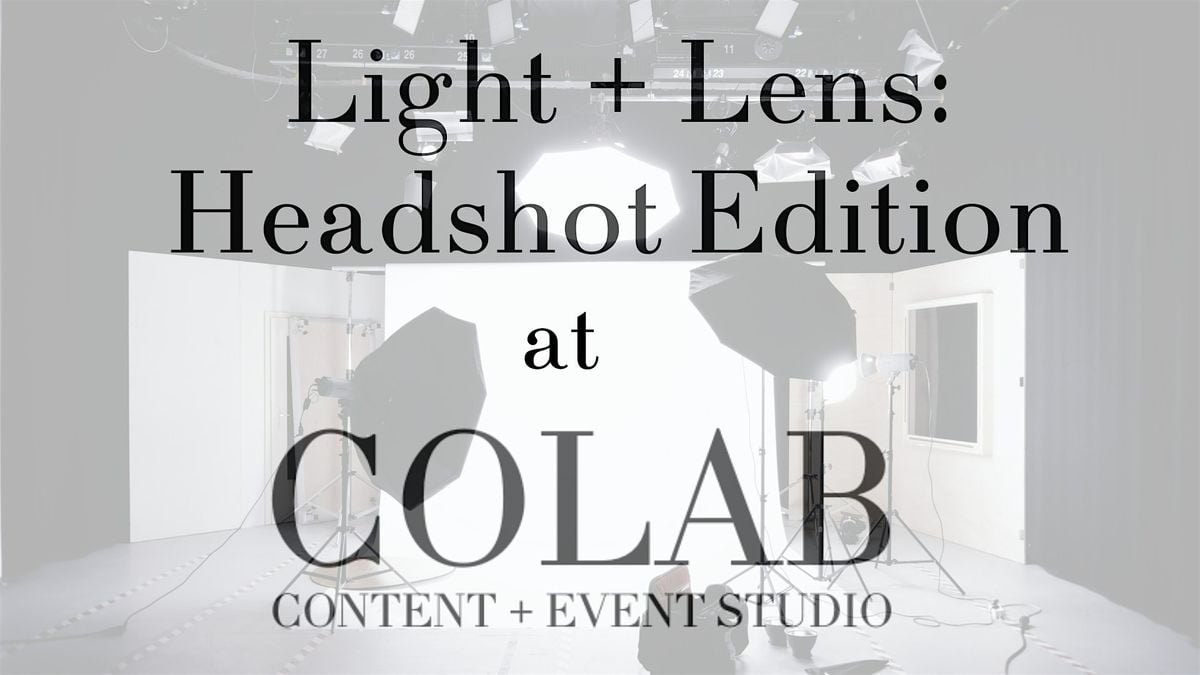 Light + Lens: Headshots Edition, Photography Class in Cocoa Beach, 14 September | Event in Cocoa Beach | AllEvents