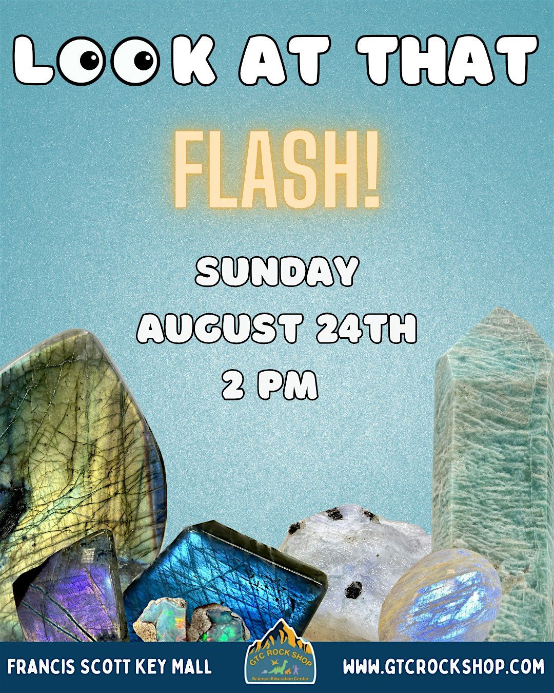 Look at that Flash!, 24 August | Event in Frederick | AllEvents