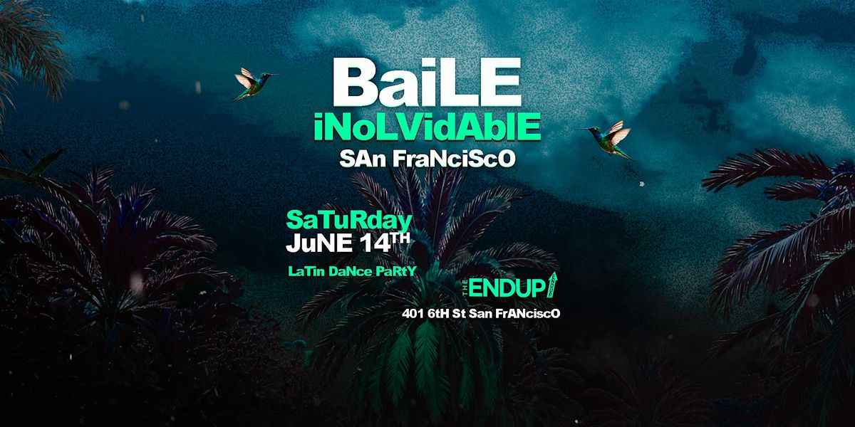 "BAILE INOLVIDABLE" LATIN DANCE PARTY | SAN FRANCISCO, 14 June | Event in San Francisco | AllEvents