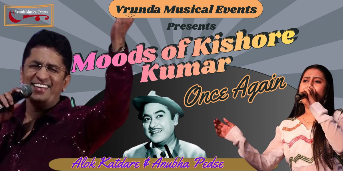 Moods of Kishore Kumar Once Again