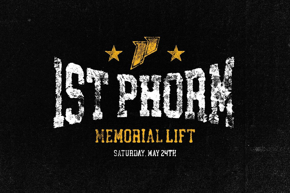 1stPhorm Memorial Lift Miami, 24 May | Event in Miami Lakes | AllEvents