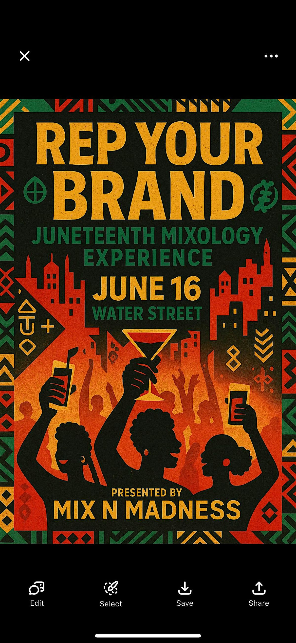 REP YOUR BRAND MIXOLOGY MADNESS, 16 June | Event in Rochester | AllEvents