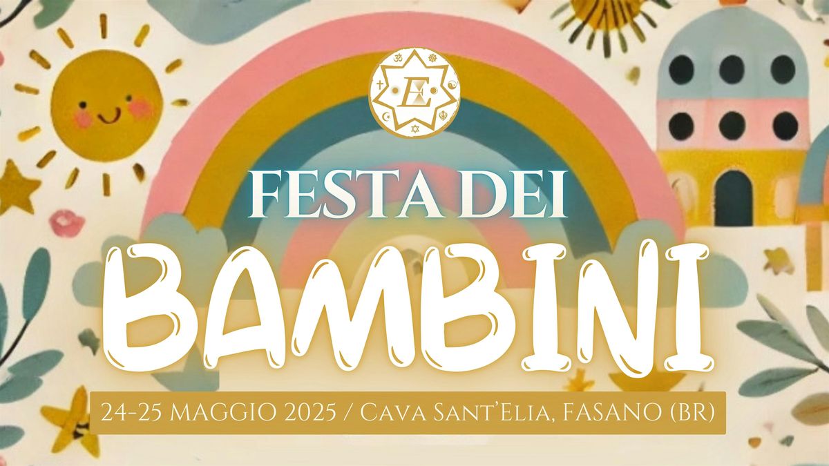 FESTA DEI BAMBINI, 24 May | Event in Fasano | AllEvents