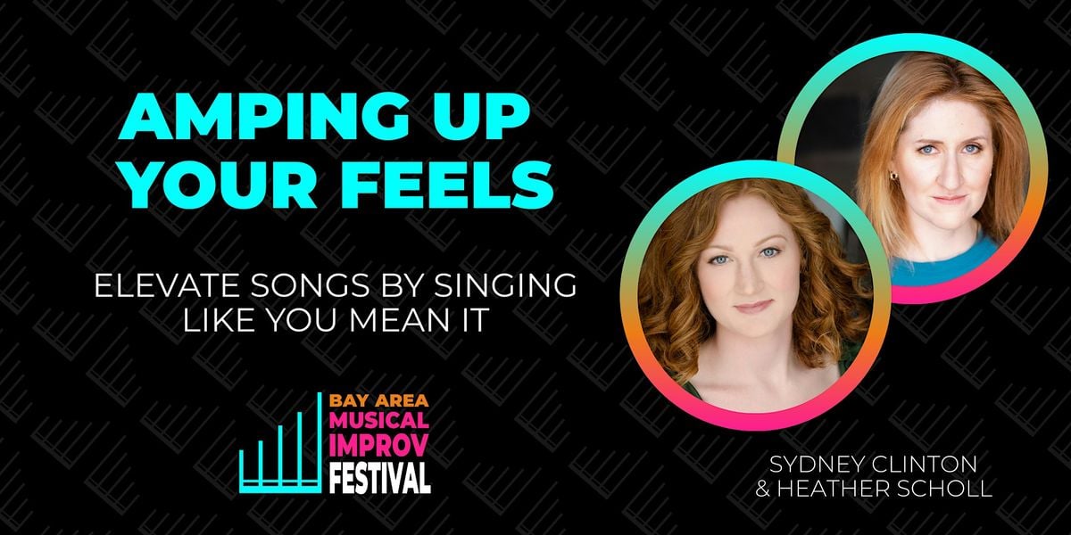 Amping Up Your Feels: Elevate Songs by Singing Like You Mean It, 25 October | Event in Oakland | AllEvents