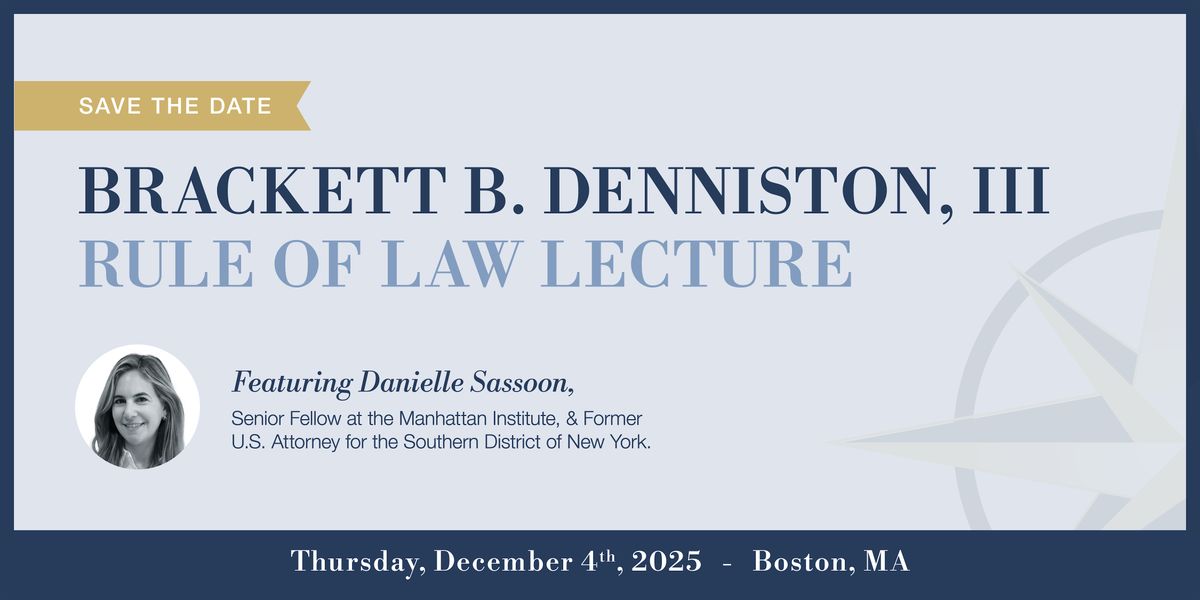 Speaking Freely, Listening Well: Civil Disagreement in Polarized Times, 4 December | Event in Boston | AllEvents