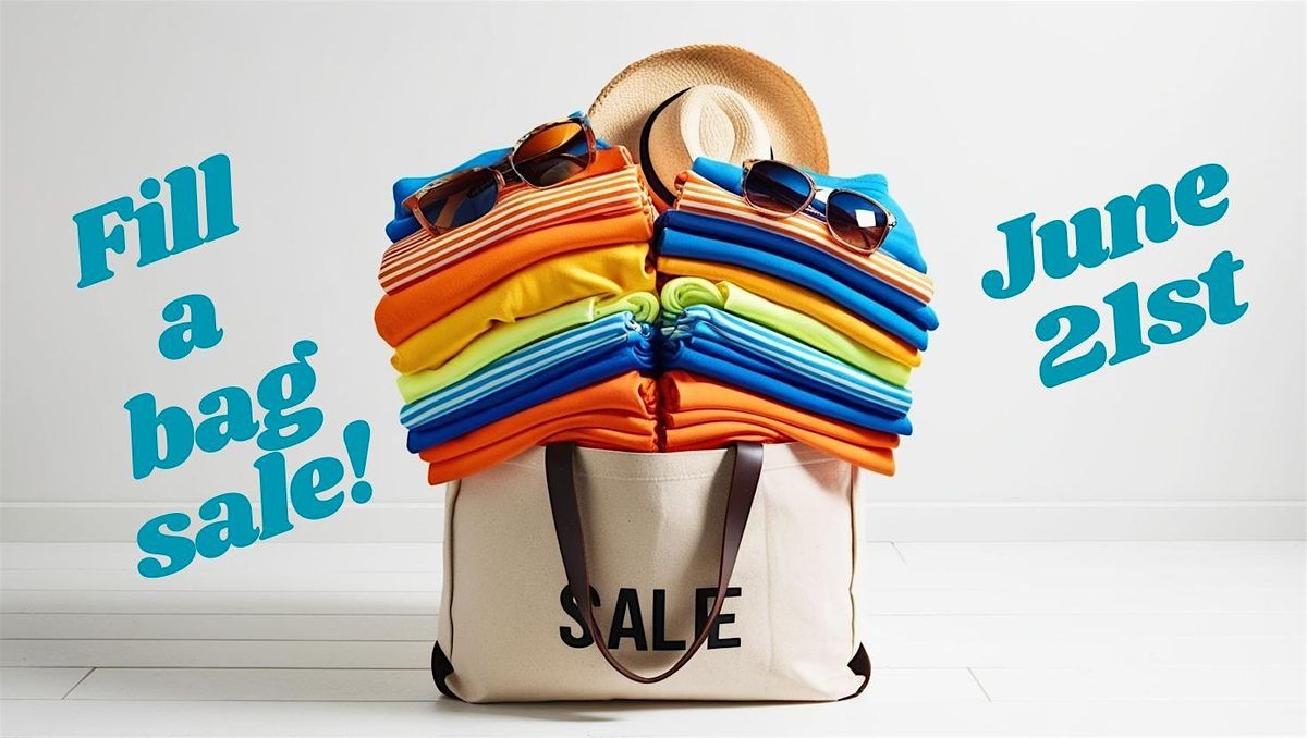 Bag Sale @ Shwop, 21 June | Event in Portland | AllEvents