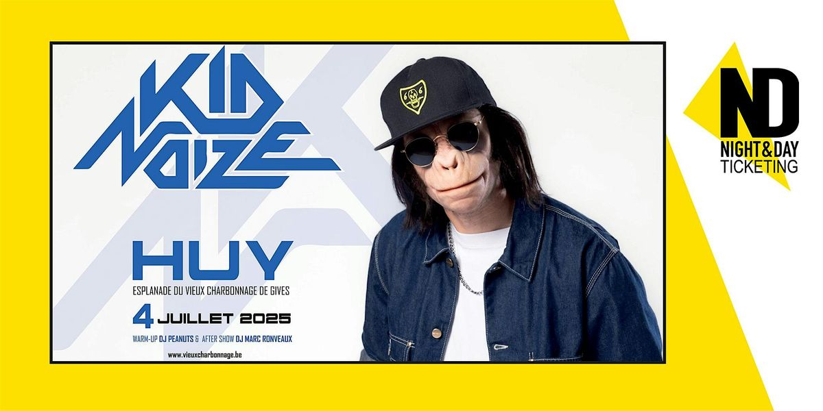 Kid Noize, 4 July | Event in Huy | AllEvents