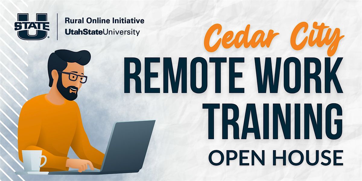 Cedar City Remote Work Training Open House, 29 October | Event in Cedar City | AllEvents