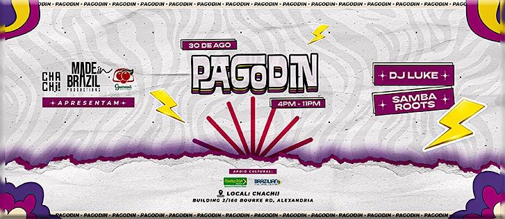 PAGODIN | Event in Alexandria | AllEvents