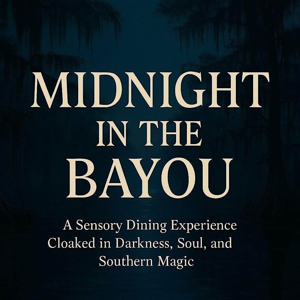 Midnight In The Bayou-  A Blindfolded Soulful Sensory Experience, 25 July | Event in Glen Burnie | AllEvents