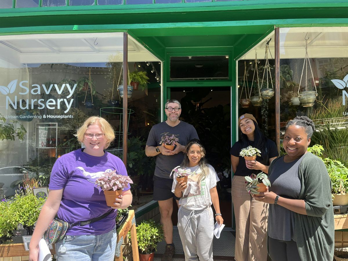 Houseplant Parenting, 22 May | Event in San Francisco | AllEvents