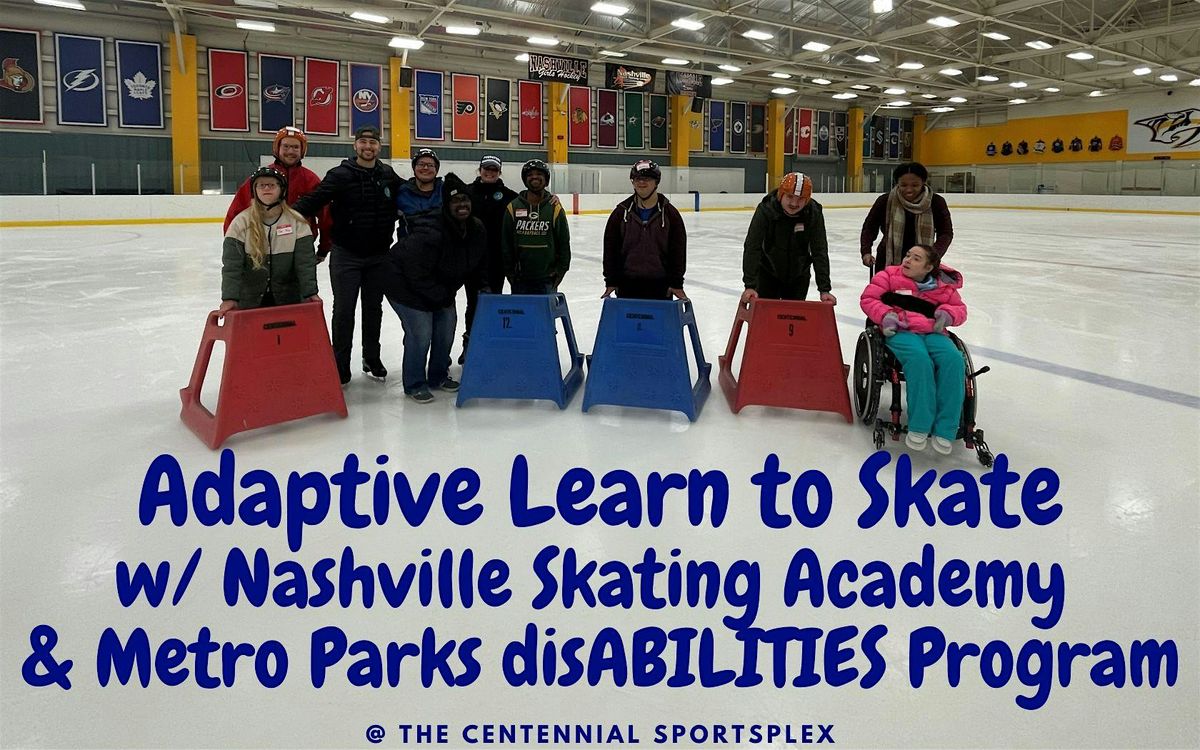 Adaptive Learn to Skate - Spring 2025 Session | Event in Nashville | AllEvents