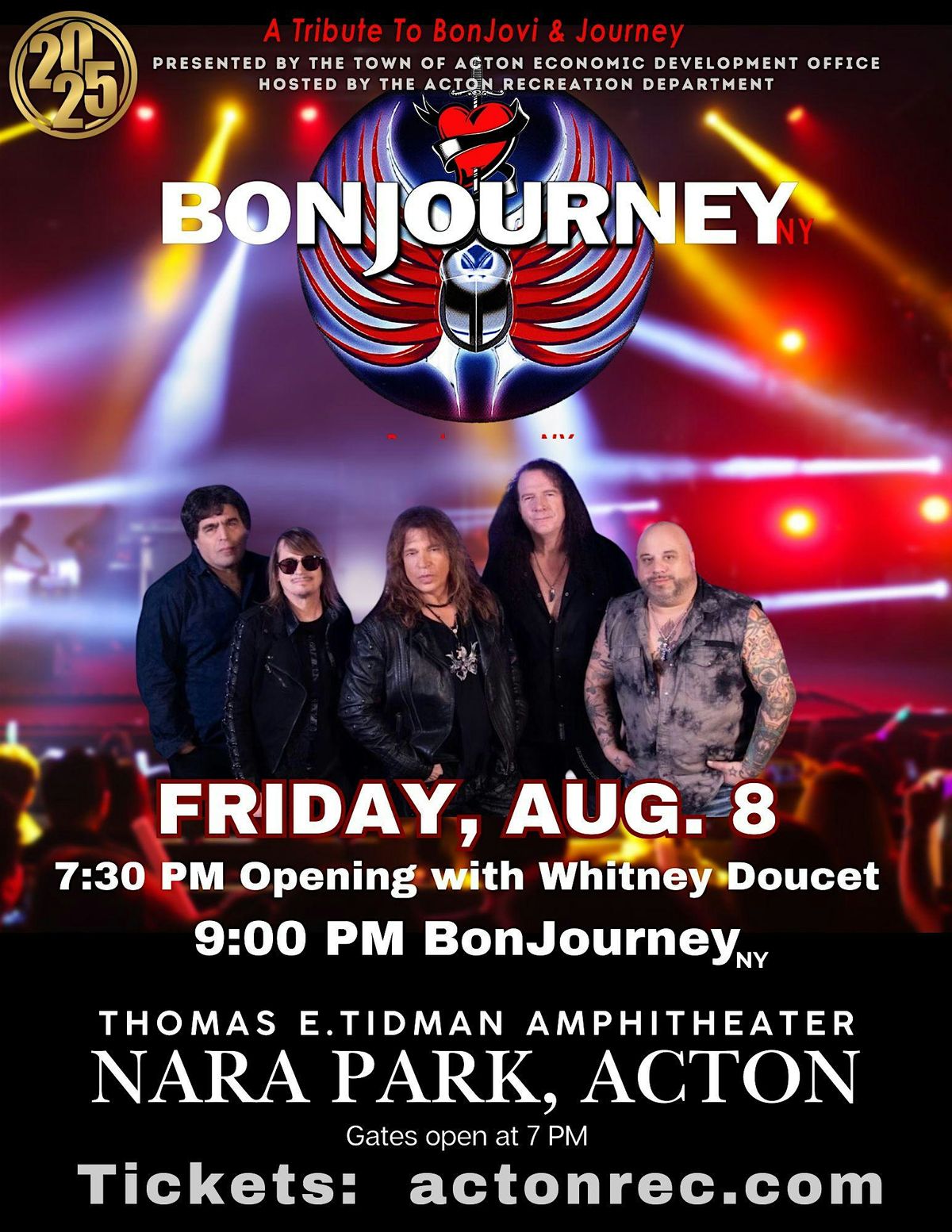 BONJOURNEYny with opener Whitney Doucet, 8 August | Event in Acton | AllEvents