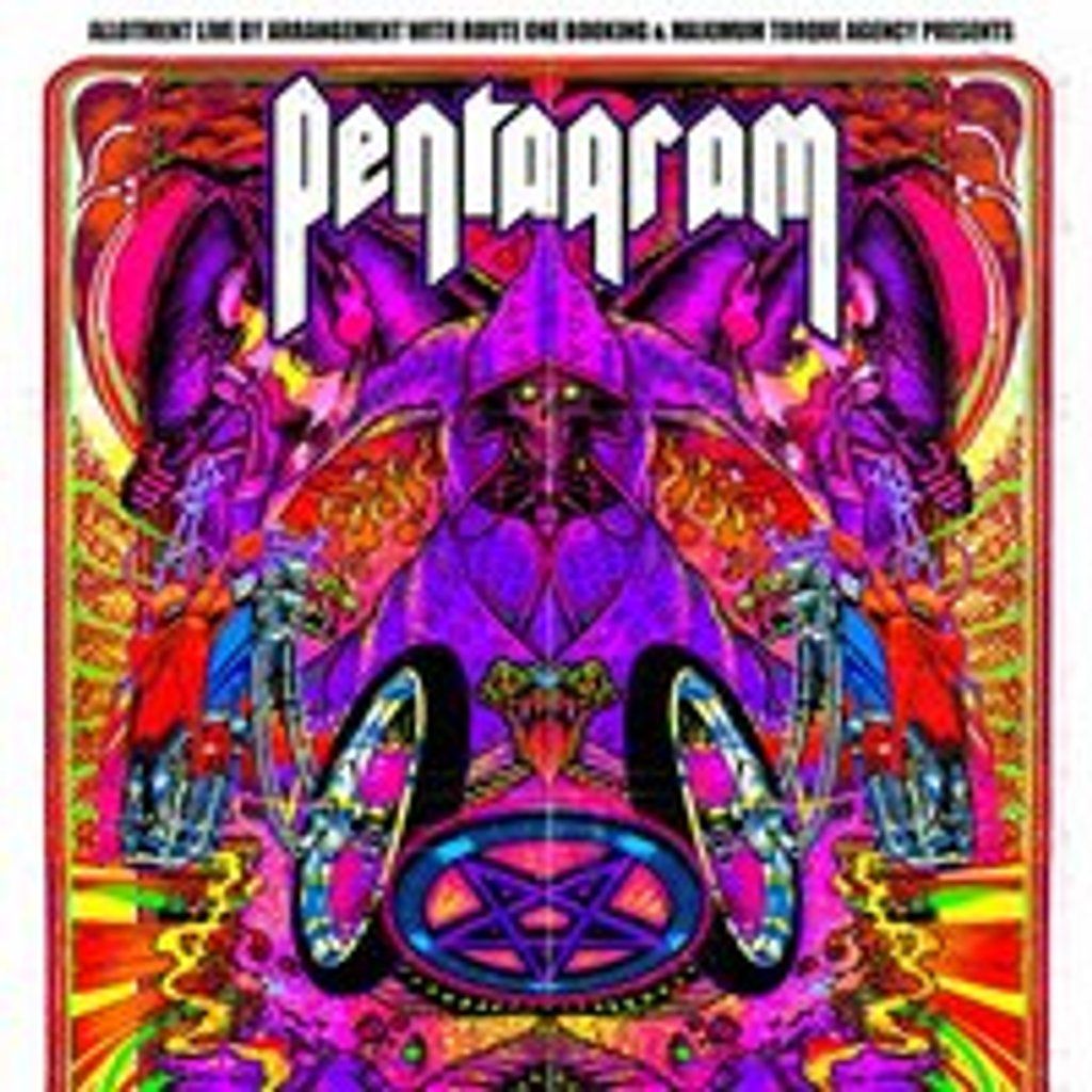Pentagram, 3 February | Event in Southampton | AllEvents