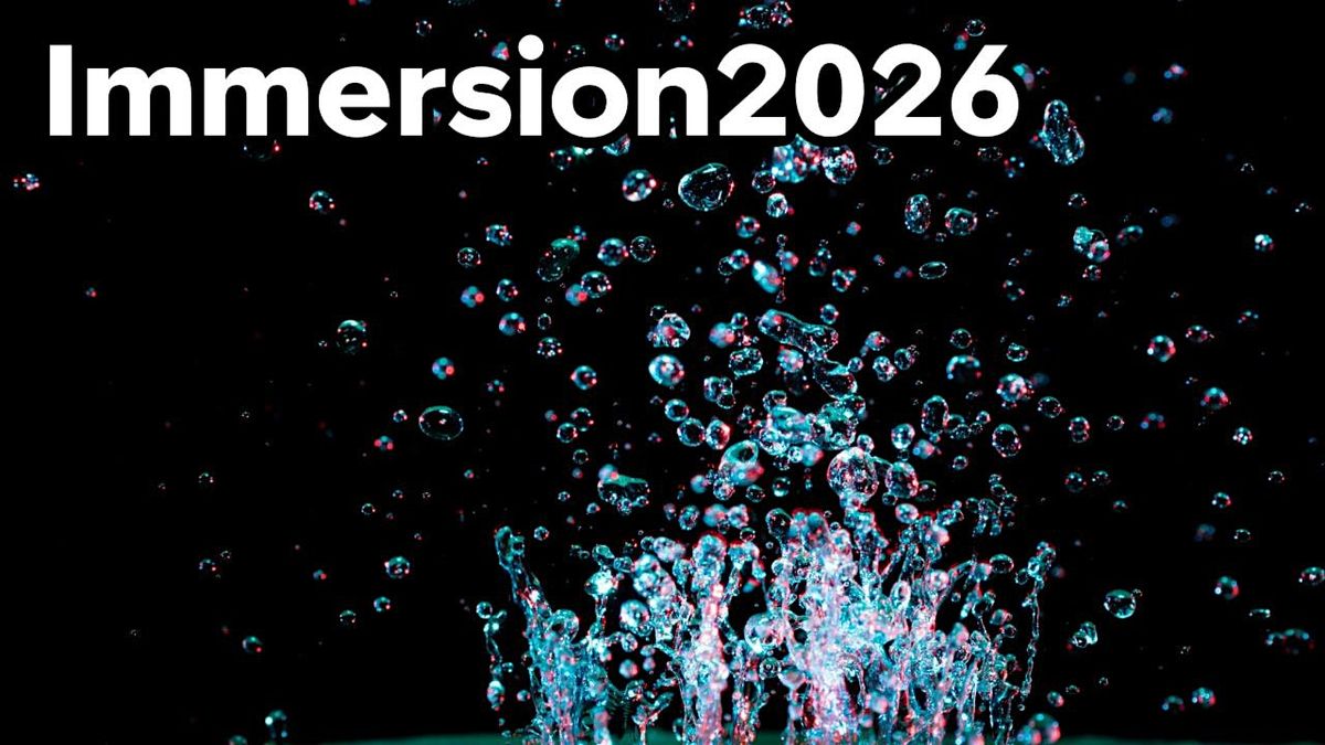 Immersion2026: One Day Pass, 11 March | Event in Kansas City | AllEvents
