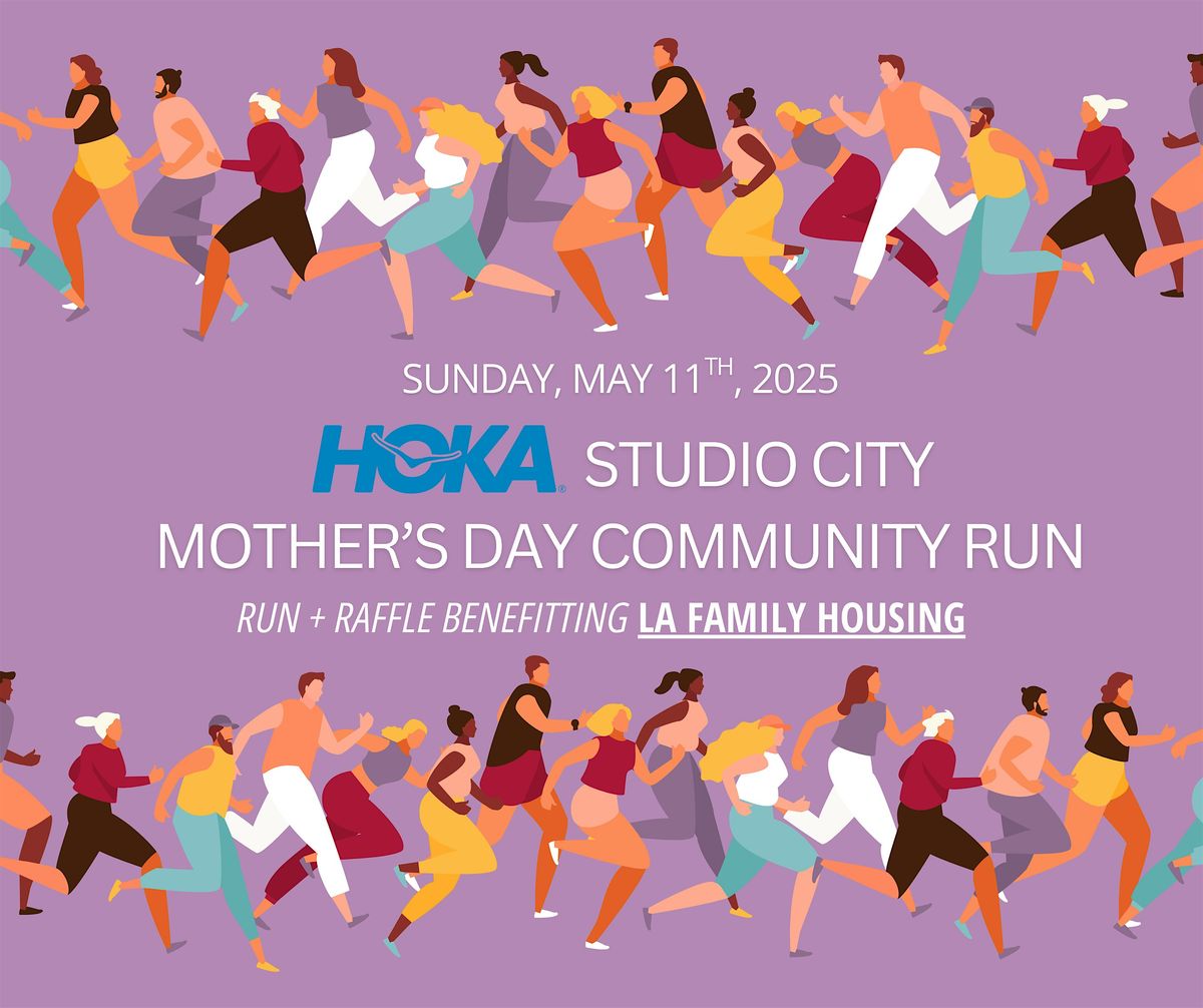 HOKA Studio City Community Run Benefiting LA Family Housing | Event in Los Angeles | AllEvents