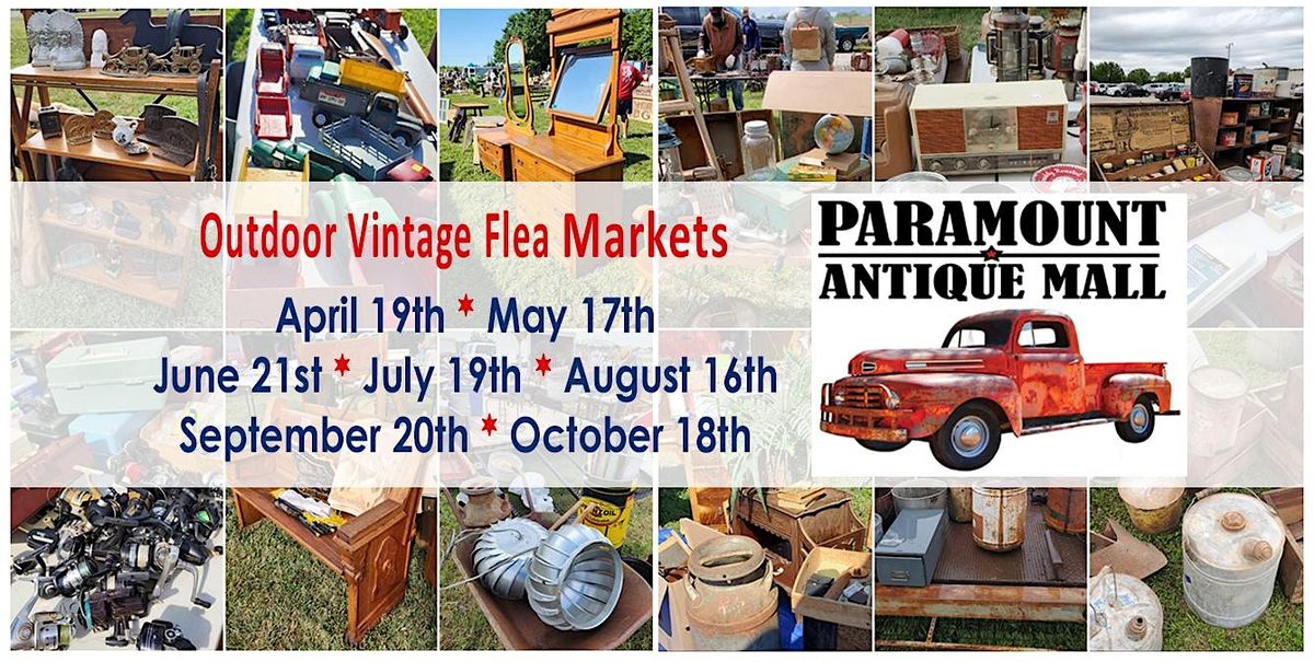 Paramount Antique Mall Outdoor Vintage Flea Markets | Event in Wichita | AllEvents