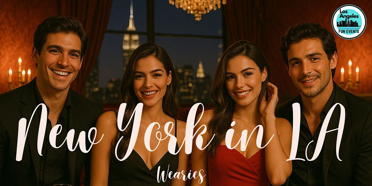New York in Los Angeles Social Mixer, 20 June | Event in Santa Monica | AllEvents