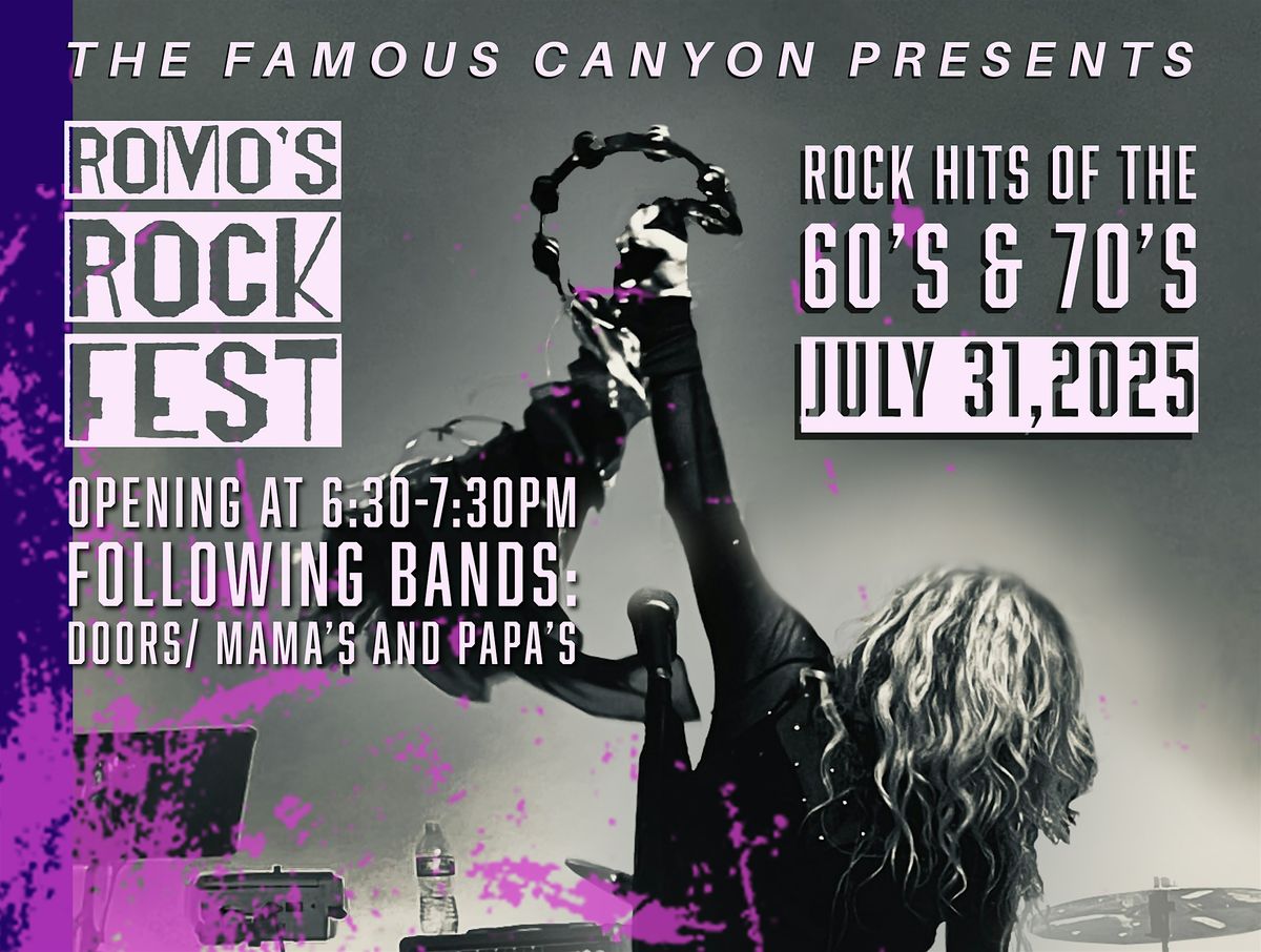 Stevie & The HeartRockers at The Canyon Agoura Hills, 31 July | Event in Agoura Hills | AllEvents