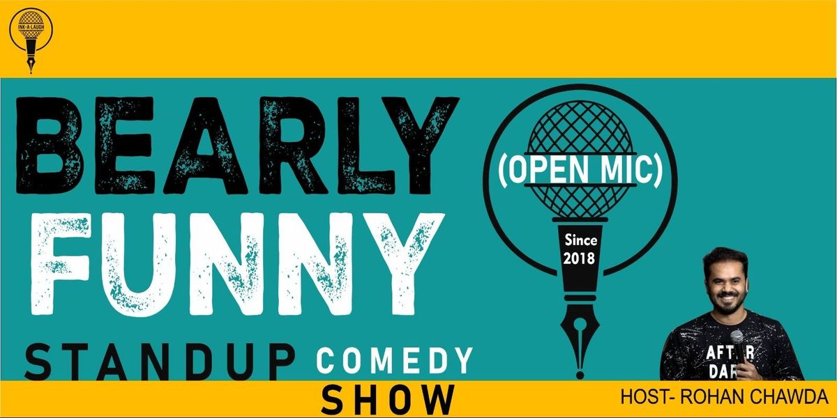 Bearly Funny New Material Night