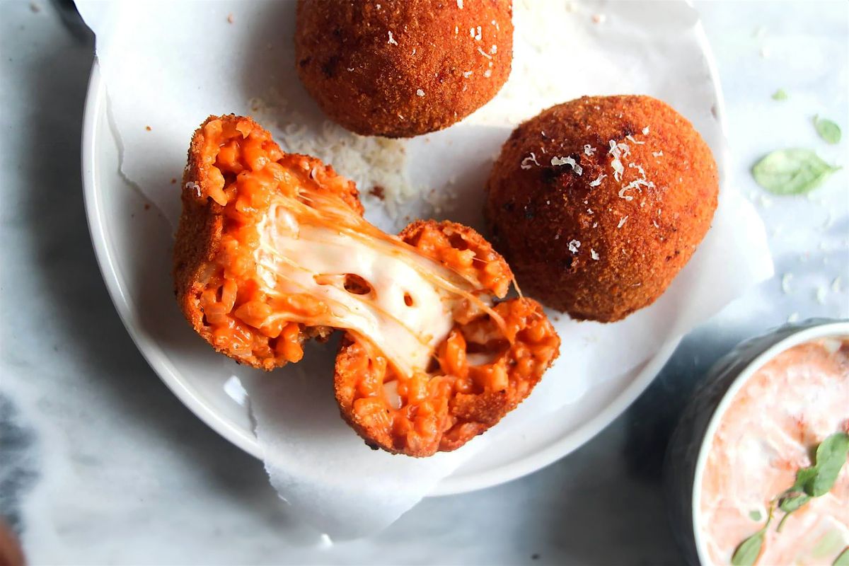 Culinarium: Arancini Master Class, 6 June | Event in Toronto | AllEvents