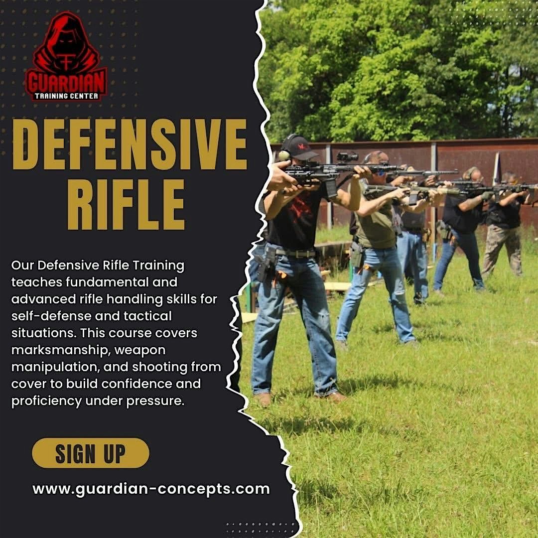 Defensive Rifle 2, 14 June | Event in Bonfield | AllEvents