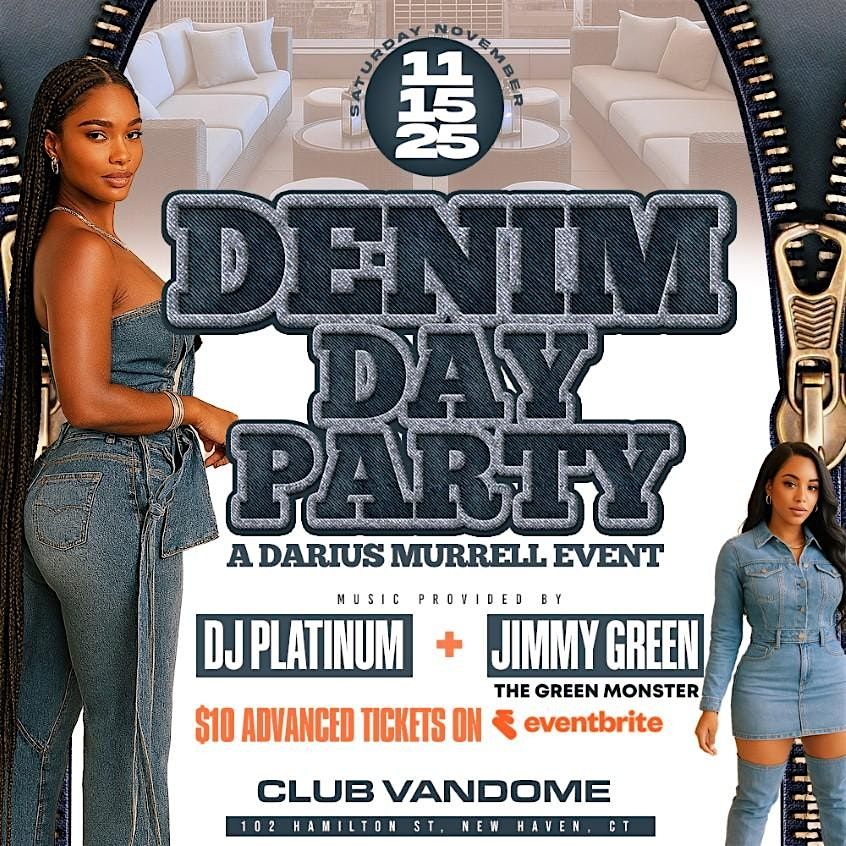 Denim Day Party, 15 November | Event in New Haven | AllEvents