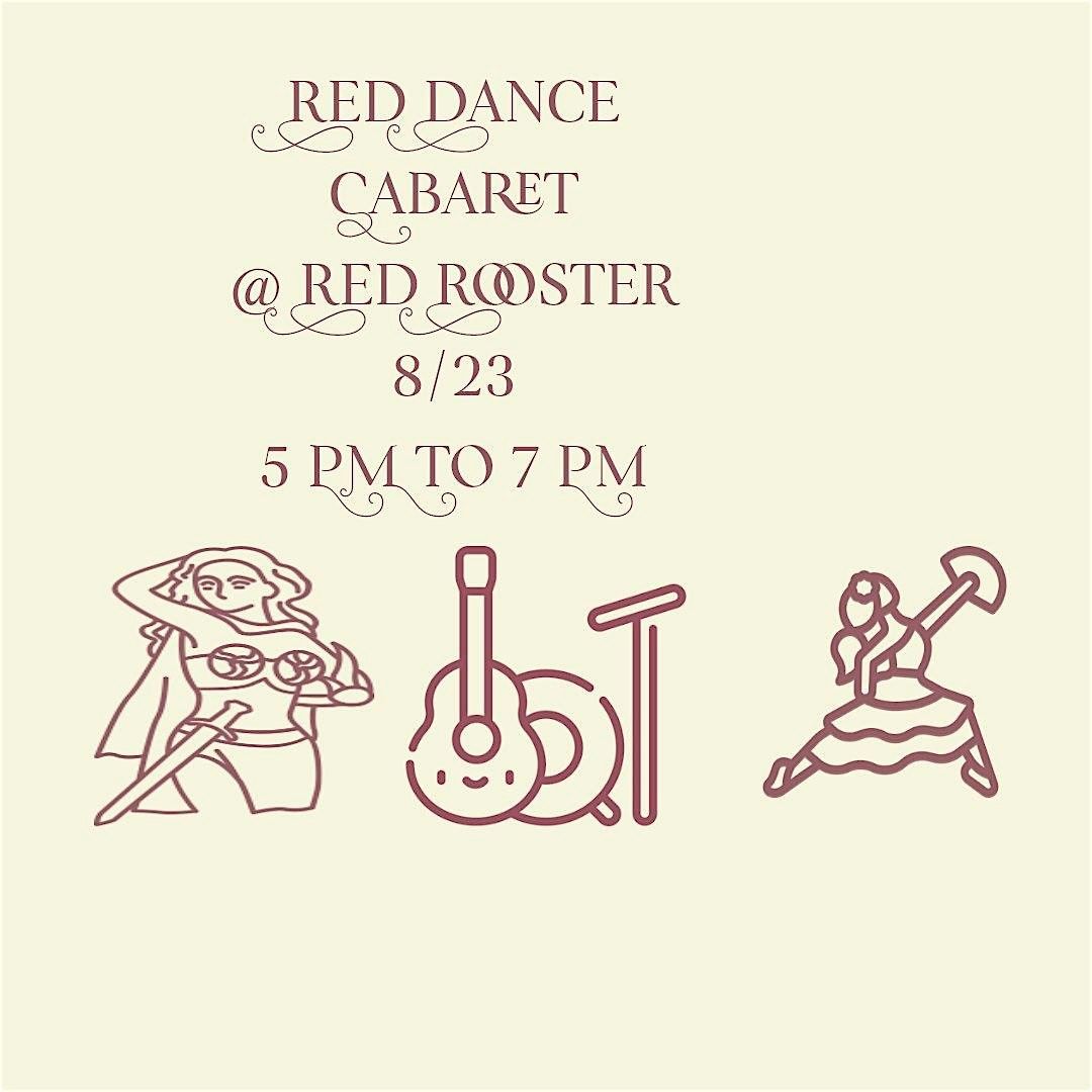 Cabaret @ Red Rooster, 23 August | Event in Oceanside | AllEvents