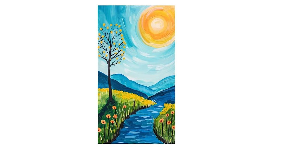 Paint & Sip - Shenandoah Valley View, 17 June | Event in Bridgewater | AllEvents