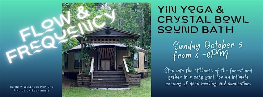 FLOW & FREQUENCY, 5 October | Event in Sooke | AllEvents