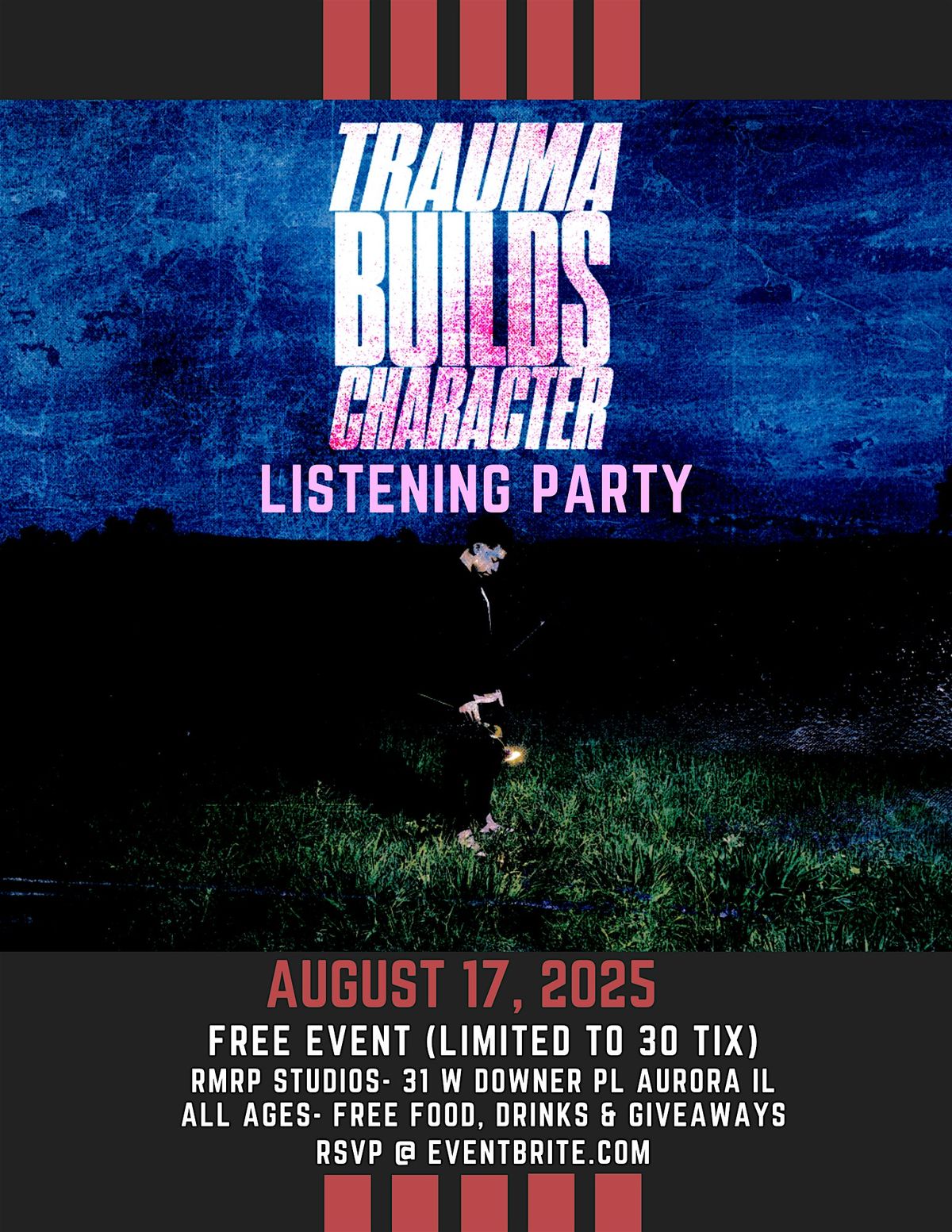JUSTOID ALBUM RELEASE PARTY, 17 August | Event in Aurora | AllEvents