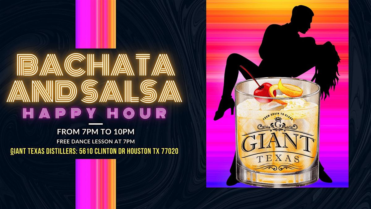 November 22nd: Bachata & Salsa Happy Hour In EaDo | Event in Houston | AllEvents