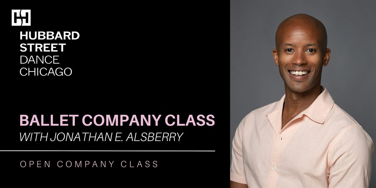 Ballet with Jonathan E. Alsberry | Open Company Class, November 2025, 6 November | Event in Chicago | AllEvents